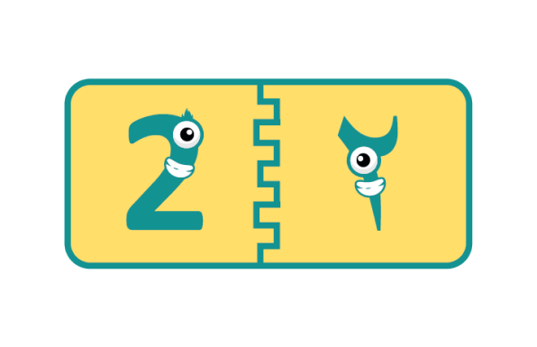 Numbers 2 – Number Two ٢