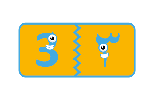 Numbers 3 – Number Three ٣