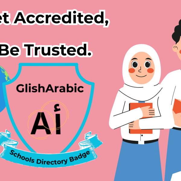 GlishBadge™ School Accreditation